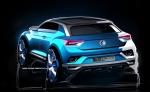 Volkswagen T-ROC Concept 2014 года